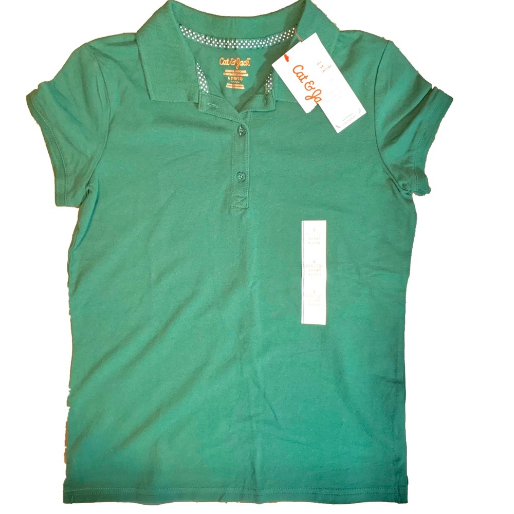 Boys Cat & Jack Polo Shirt